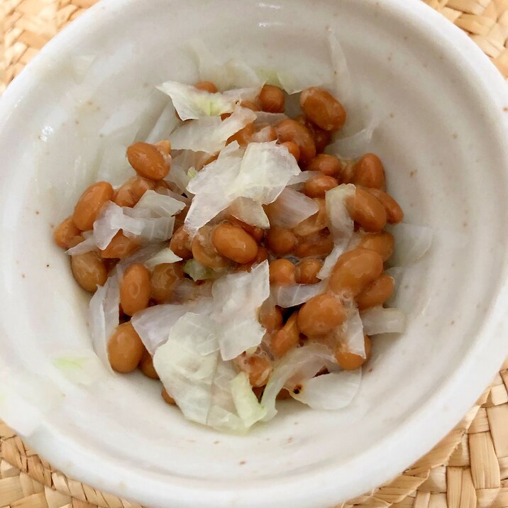 玉ねぎの納豆 レシピ 作り方 By さくらぐみ 楽天レシピ